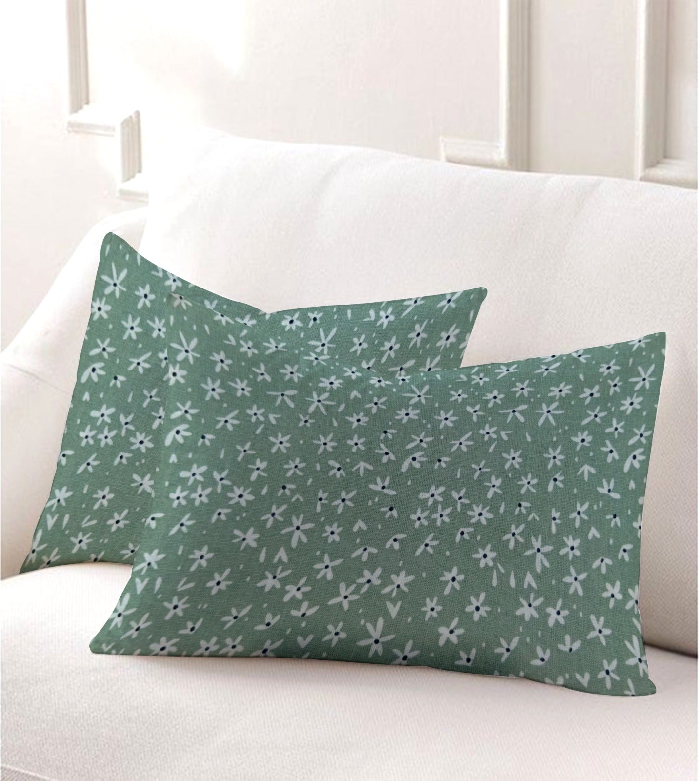 Cotton Parcale Pillow Cover