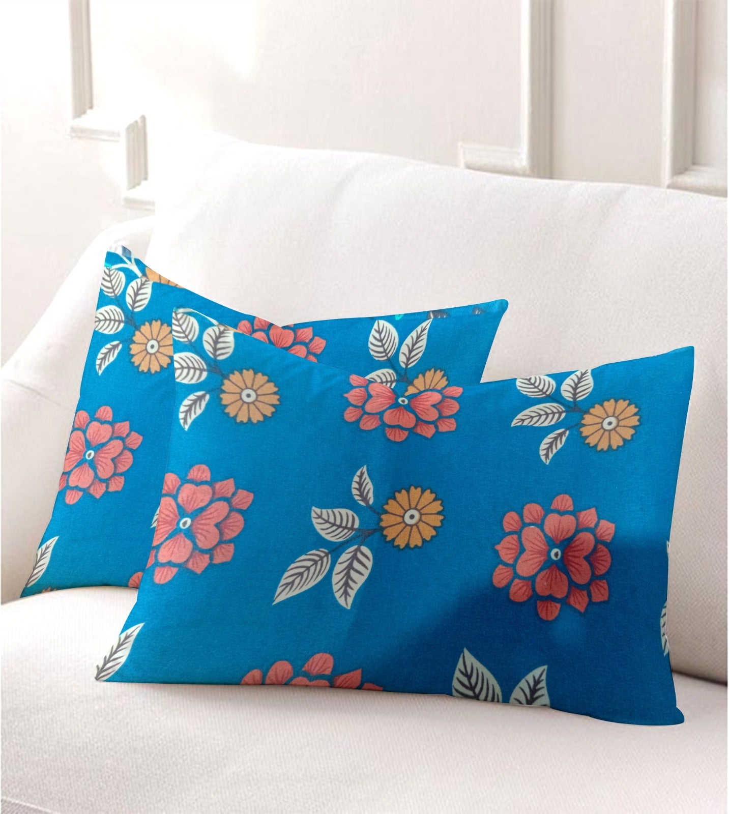 Cotton-Pillow Cover